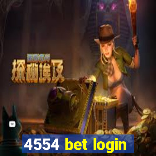 4554 bet login